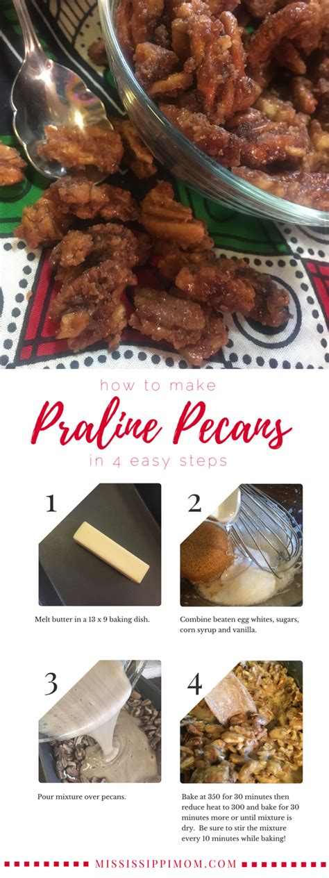 How to Make Praline Pecans in 4 Easy Steps - MississippiMom.com