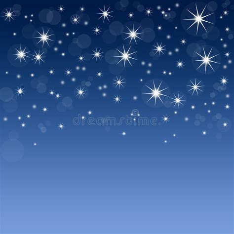 Fond bleu avec des étoiles illustration stock. Illustration du petit - 16715081