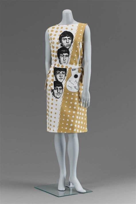 "Beatles" dress, early 60s | Beatles dress, Vintage outfits, 1960s fashion