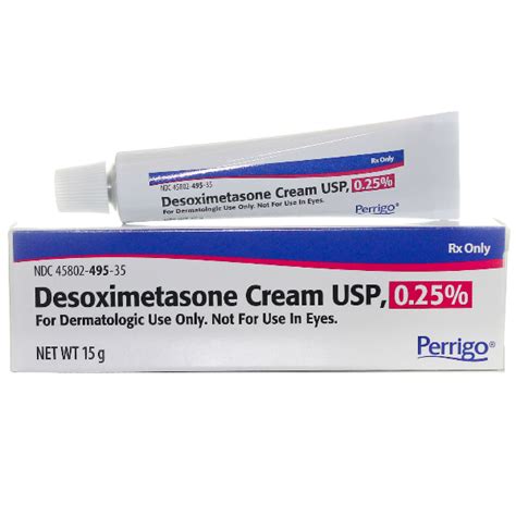 DESOXIMETASONE CREAM 0.25% - RX Products