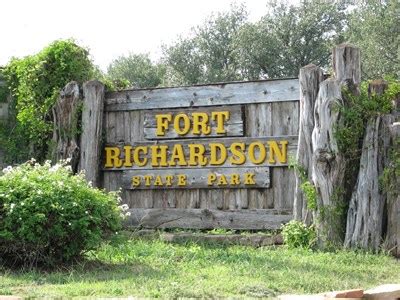 Fort Richardson State Park, Historic Site & Lost Creek Reservoir State Trailway - Jacksboro ...