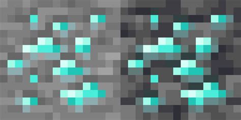 Fixed diamond ores Minecraft Texture Pack