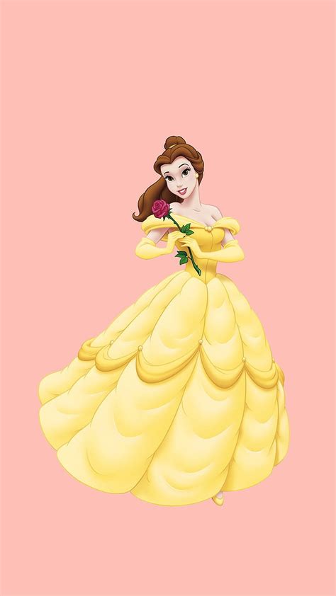 Belle, disney, princess, HD phone wallpaper | Peakpx