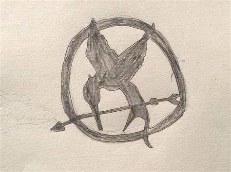 Mockingjay from the Hunger Games