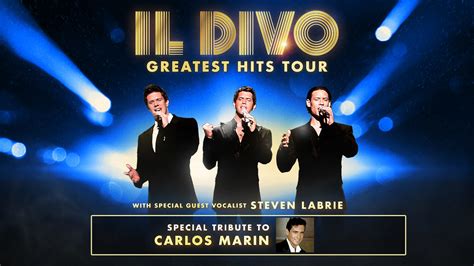 Il Divo - Greatest Hits Tour - vipnation