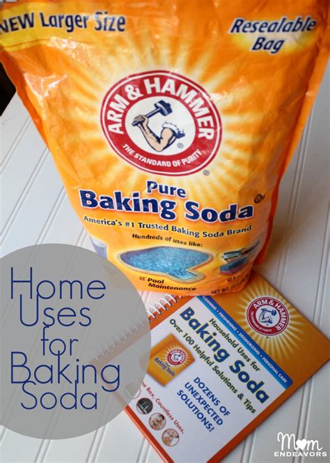 15+ Amazing Home Uses for Baking Soda