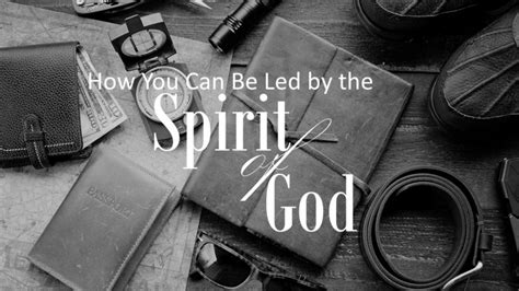 How You Can Be Led By The Spirit Of God (Part 2) | Faith Family Church ...