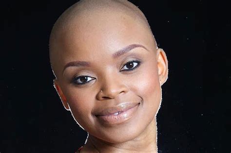 'It's both daunting and terrifying' - Zoleka Mandela starts cancer treatment