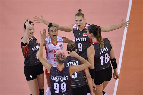 Turkey women’s volleyball team beats Romania, faces Ukraine next | Daily Sabah