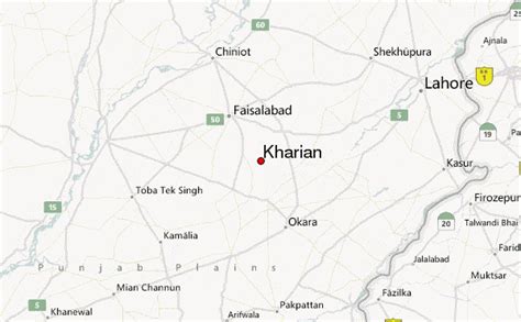 Kharian, Pakistan, Punjab Weather Forecast