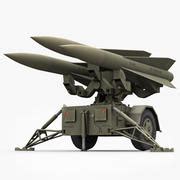 PAC-3 Missile Launcher Free 3D Model - .3ds .obj .max .fbx .sldprt - Free3D