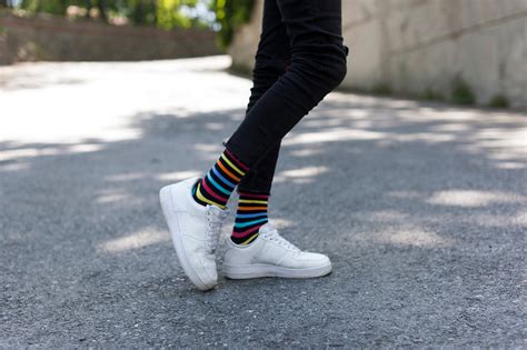 Men's Stylish Stripes Socks - Socks n Socks