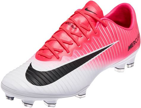 Nike Mercurial Vapor XI - Pink Mercurial Soccer Cleats