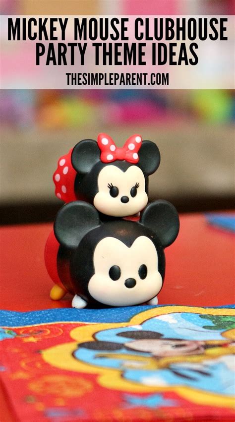 Easy Mickey Mouse Clubhouse Party Theme Ideas for Playdates & Birthdays • The Simple Parent