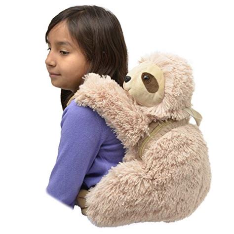 Unipack Stuffed Animal Plush Backpack 19" (Kiwi Sloth, 19") - Walmart.com