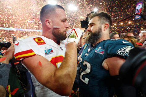 Jason Kelce Press Conference: Eagles’ Center Confirms Chiefs vs. Bills Attendance to Root for ...