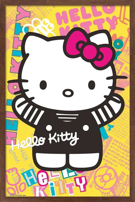 Hello Kitty - Colorful Poster - Walmart.com - Walmart.com