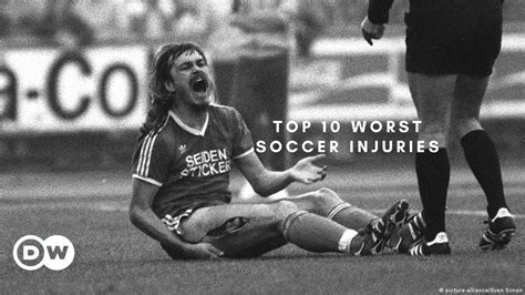 Top 10 Worst Soccer Injuries Ever