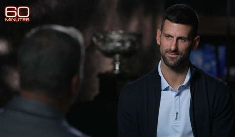 Seven moments from Novak Djokovic's interview - when he was ashamed of ...