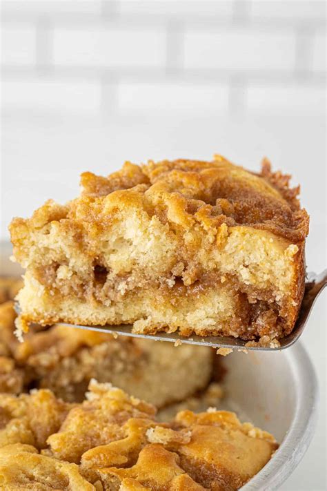 Bisquick™ Coffee Cake - The Kitchen Magpie