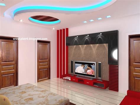 Decoration plafond salon ba13