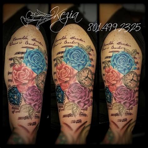 Tattoos For Women from Ogden | TattooMenu