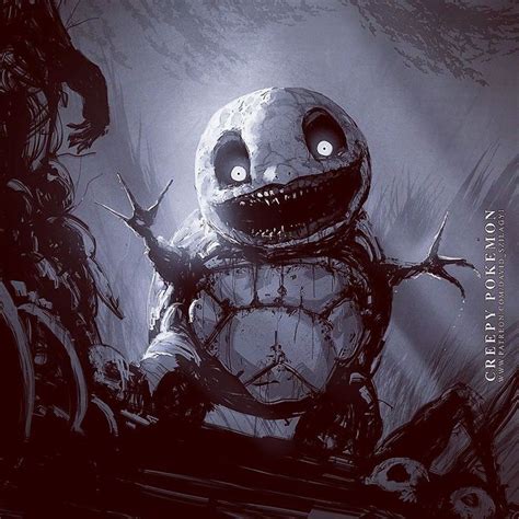 Creepy Pokemon | Creepy pokemon, Scary pokemon, Scary art