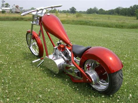 Custom mini chopper- mini bike- minibike- show bike, US $250.00, image ...