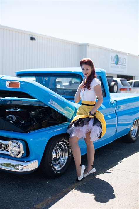 2018 Car Show & Pin Up Girl Preliminary Contest - 28th Street Metro Cruise