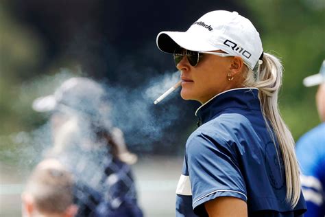 Charley Hull Reacts To Olympic Golf Smoking Ban | OutKick