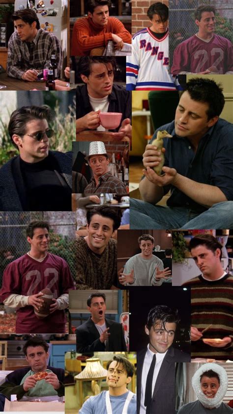 Joey 🥪 | Friends tv show, Friends tv, Outfit collage