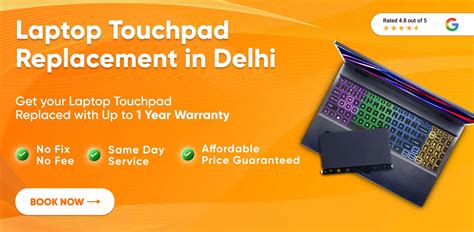 Laptop Touchpad Replacement in Delhi | Lowest Price