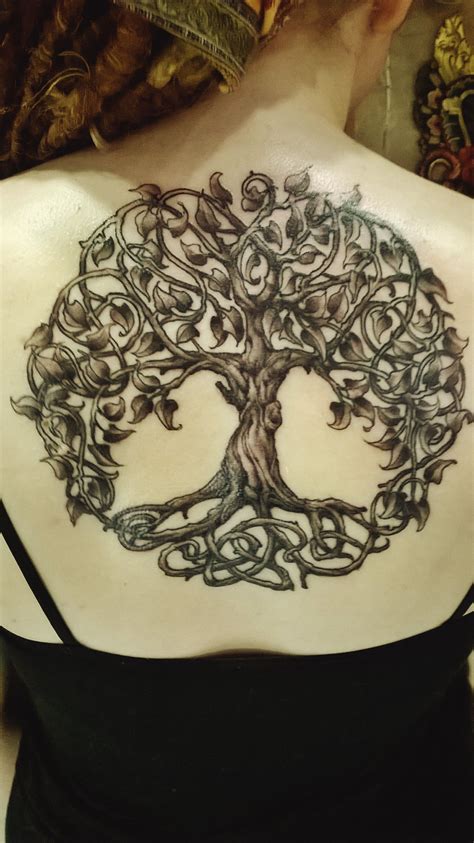 Celtic Tree of Life Tattoo, by Dan Kytola | Life tattoos, Tree tattoo designs, Tree of life tattoo