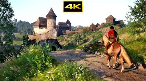 Kingdom Come : Deliverance 4K MAX GRAPHICS PC - YouTube