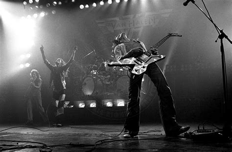 Van Halen Live 1978 2 — Ross Halfin Photography