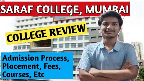 Ghanshyamdas Saraf College, Mumbai | Admission process, Faculty, Placements, fees , Courses, Etc ...