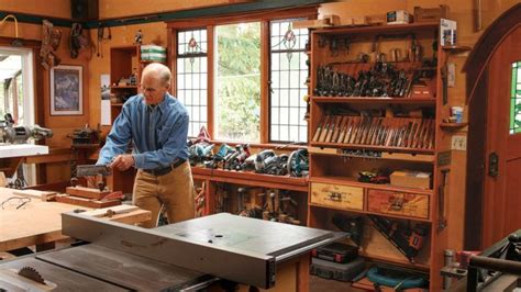 Open Storage Ideas For Hand Tools and Power Tools - FineWoodworking