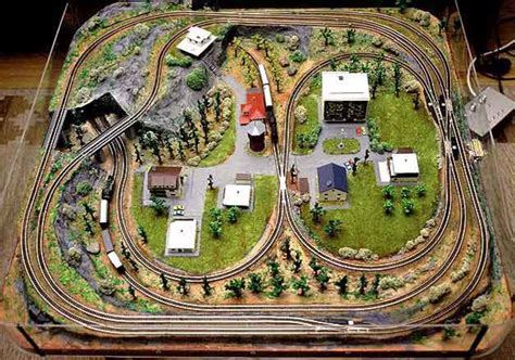 Model Train Resource: Z-Scale Track Plans To Inspire Your Own Layout Designs - HubPages