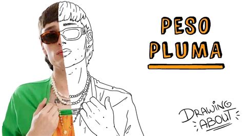 How To Draw Peso Pluma Step By Step