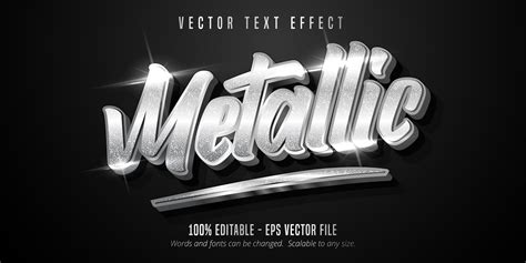 Silver Font Free Vector Art - (551 Free Downloads)