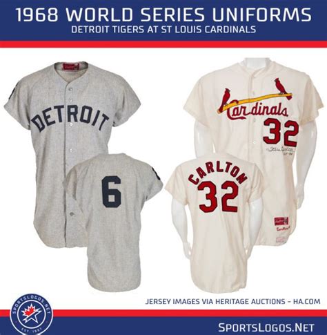 Throwback Uniforms as Tigers, Cardinals Remember ’68 Series | Chris Creamer's SportsLogos.Net ...