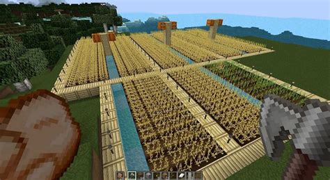 Farming and Food: Sustaining Yourself in the World of Minecraft