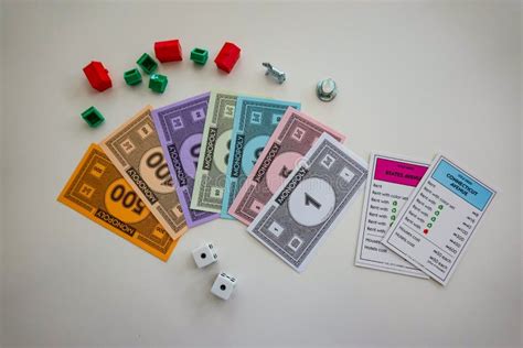 Pieces for the Game Monopoly by Hasbro Editorial Stock Image - Image of business, concept: 157695999