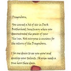 Letter from a Friend - Skyrim Wiki