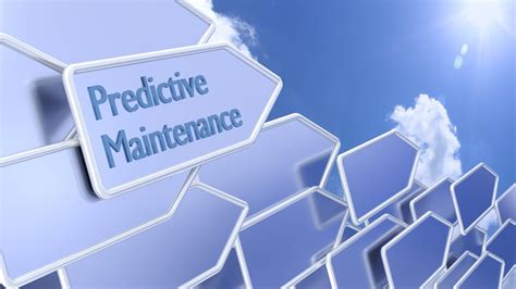 Everything you need to know about predictive maintenance