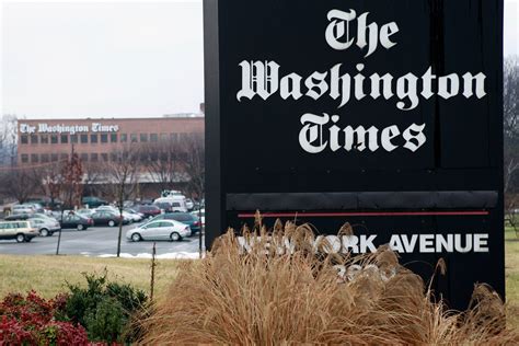 How The Washington Times was founded by a religious cult | by Keshav ...