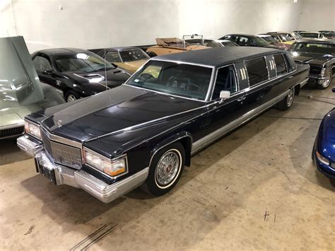 1990 Cadillac Brougham | Orlando Classic Cars