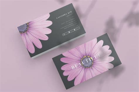 25+ Aesthetic Beauty Salon Business Card Templates – Creatisimo