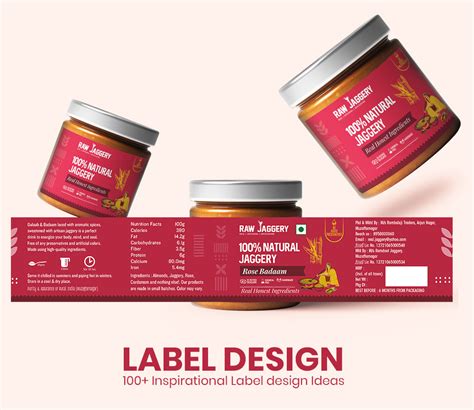 Product Label Design