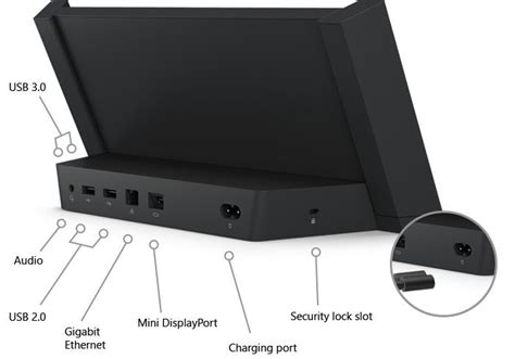 Surface Dock 1 with Surface Book 3 : Surface